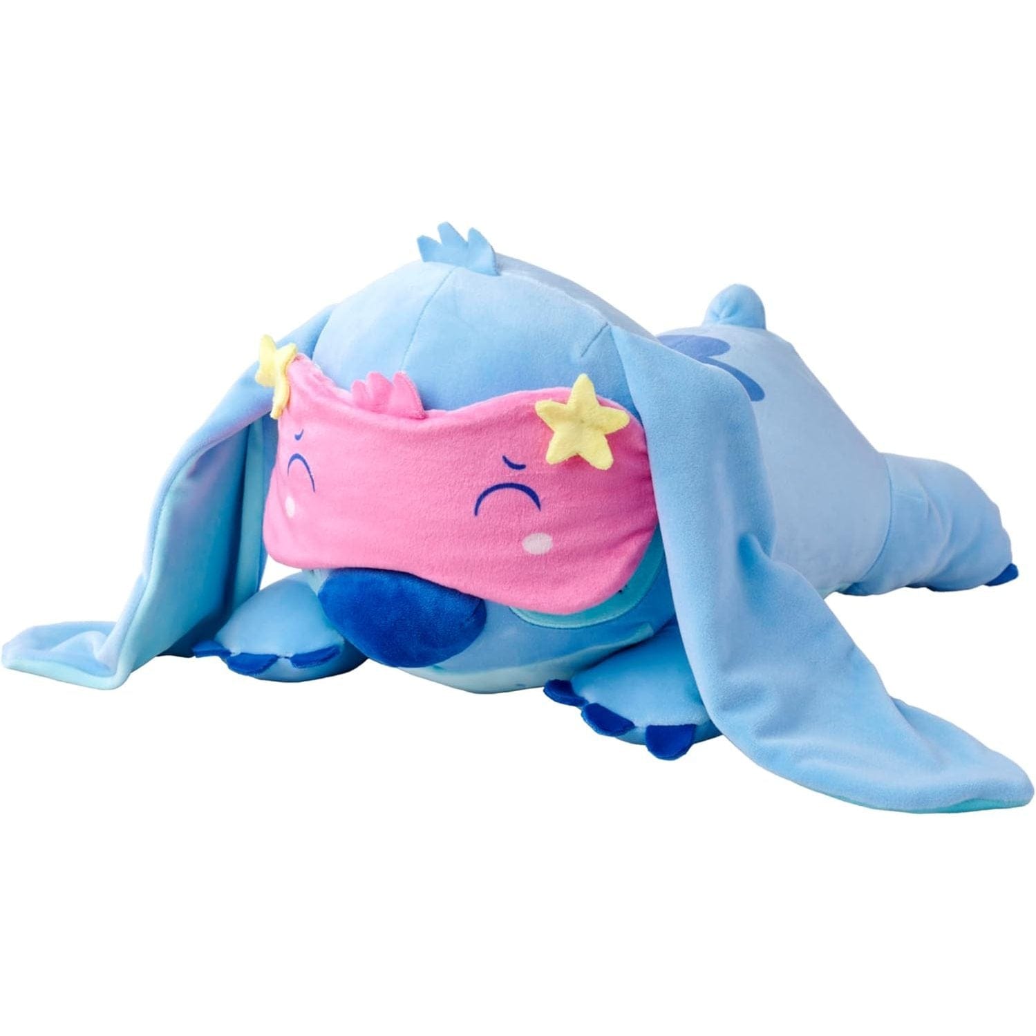 Disney Snuglets Wellbeing Stitch 40cm Weighted Plush 5400868036886