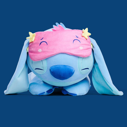 Disney Snuglets Wellbeing Stitch 40cm Weighted Plush 5400868036886