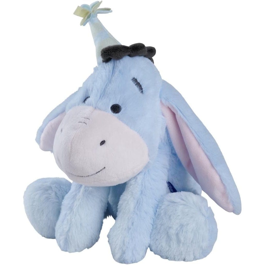 Disney Winnie The Pooh Eeyore 25cm Plush Toy - Celebrating 100th Anniversary of the first book 5400868038552