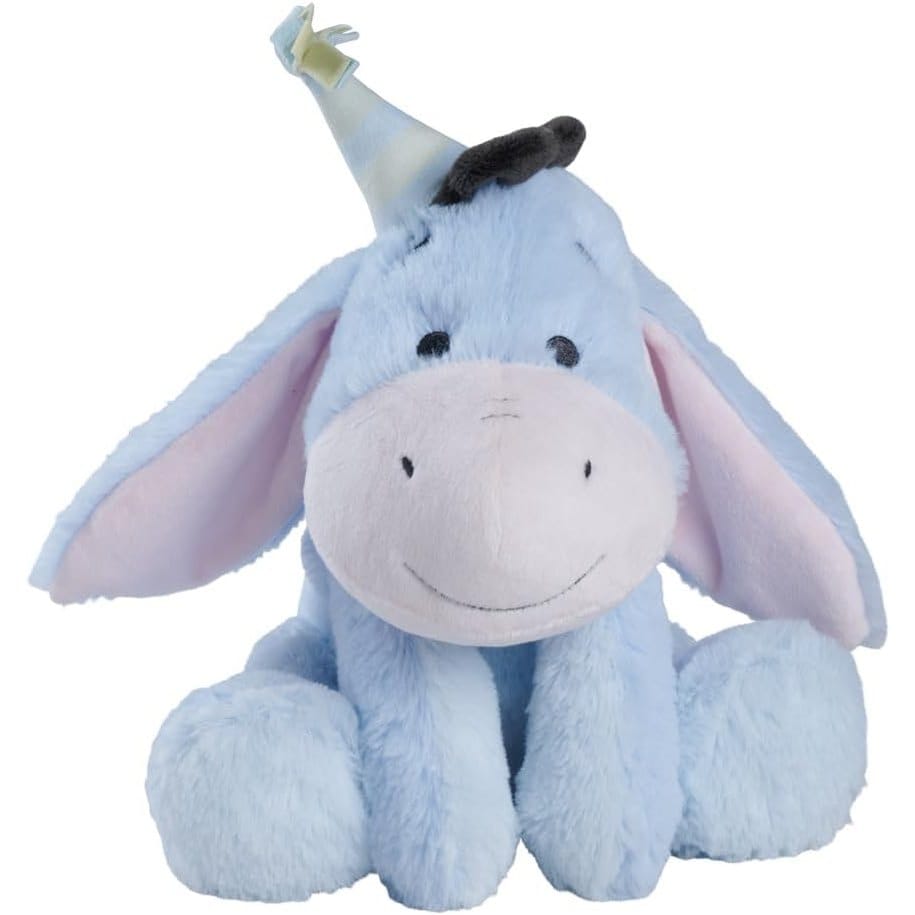 Disney Winnie The Pooh Eeyore 25cm Plush Toy - Celebrating 100th Anniversary of the first book 5400868038552