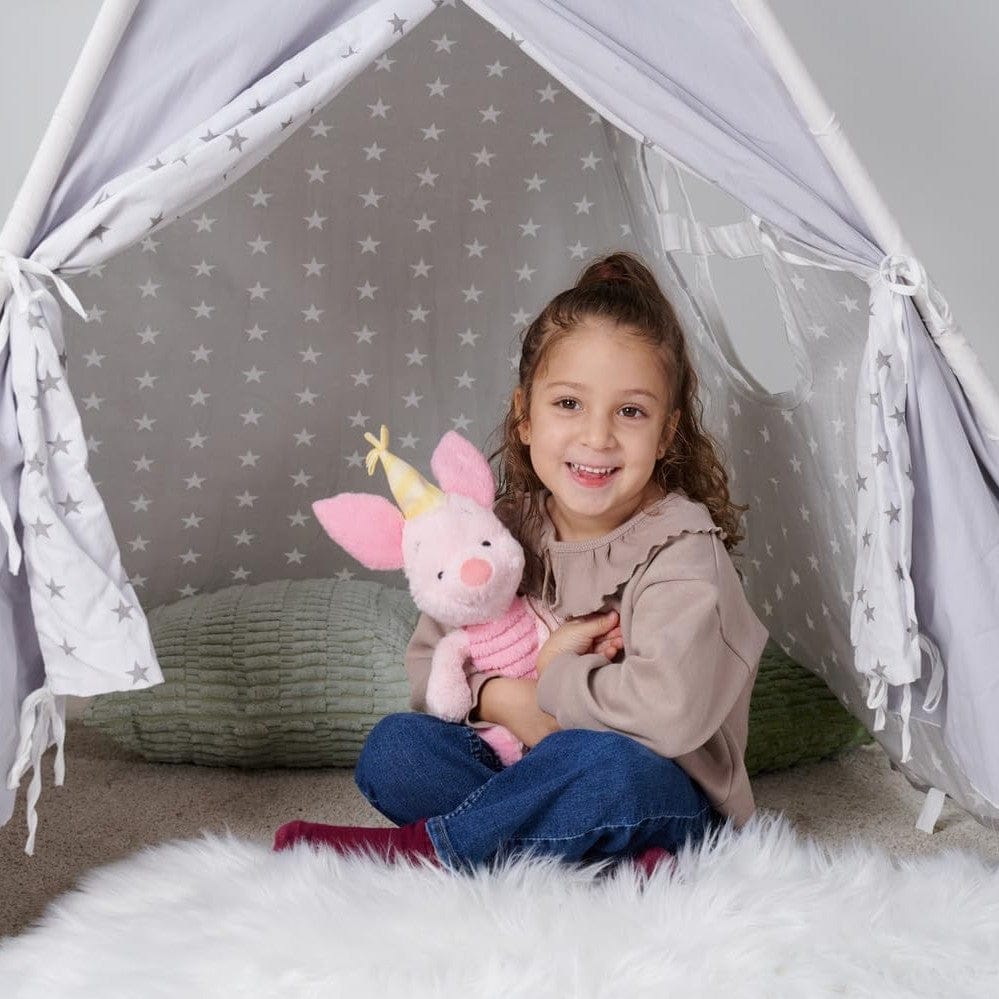 Disney Winnie The Pooh Piglet 25cm Plush Toy - Celebrating 100th Anniversary of the first book 5400868038569