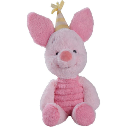 Disney Winnie The Pooh Piglet 25cm Plush Toy - Celebrating 100th Anniversary of the first book 5400868038569