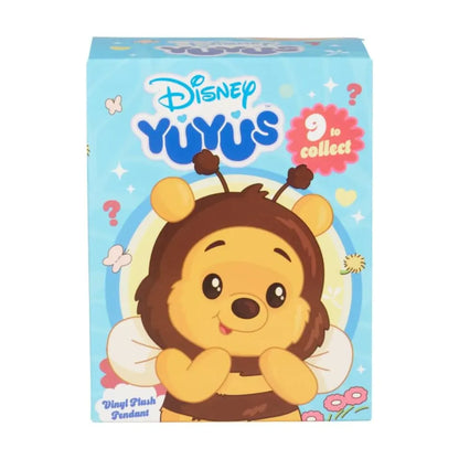 Disney Winnie the Pooh YuYus Plush Key Ring 12cm (1 Mystery Box Selected at Random) 5400868040074