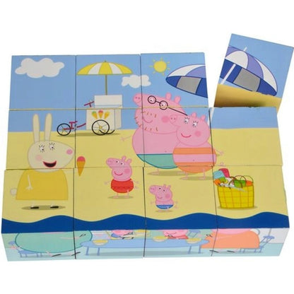 Eichhorn Peppa Pig Picture Cube Puzzle