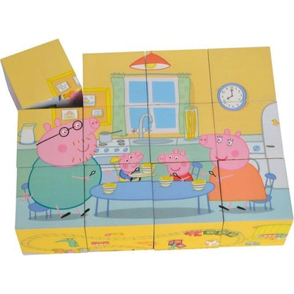 Eichhorn Peppa Pig Picture Cube Puzzle