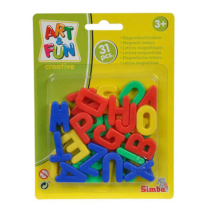 Simba Art & Fun Magnetic Capital Letters