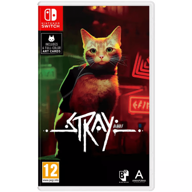 Stray - Nintendo Switch 0811949038685