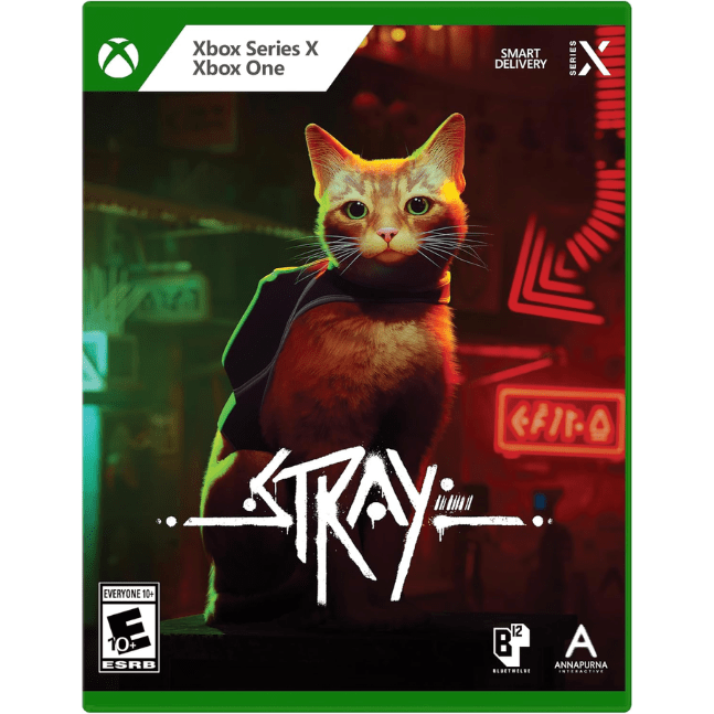 Stray - Xbox Series X and Xbox One 0811949036971