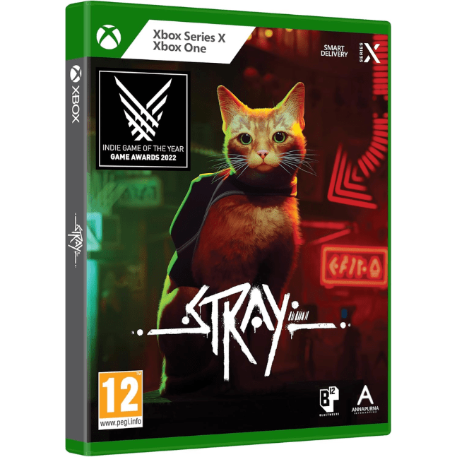 Stray - Xbox Series X and Xbox One 0811949036971