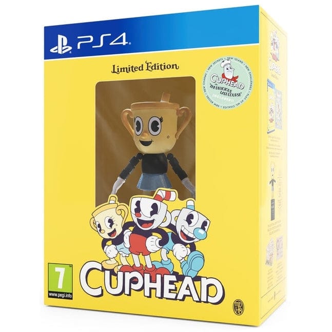 CUPHEAD LIMITED EDITION 811949036124