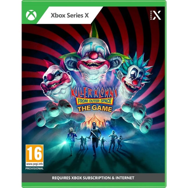KILLER KLOWNS FROM OUTER SPACE 811949038456