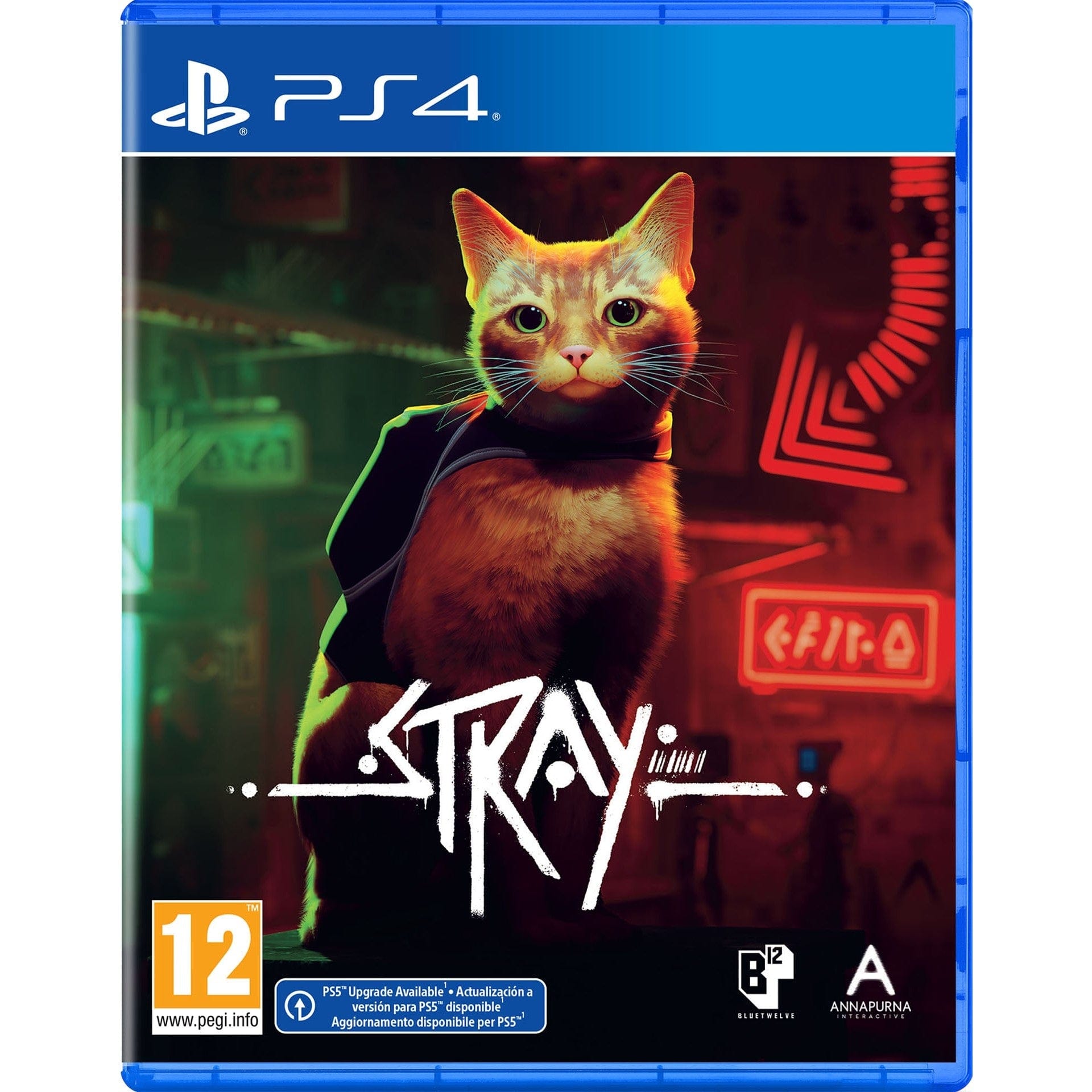 STRAY - Playstation 4 0811949035592