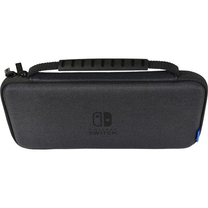 HORI Slim Tough Pouch for Nintendo Switch & OLED Model - Black