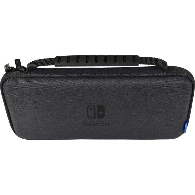 HORI Slim Tough Pouch for Nintendo Switch & OLED Model - Black