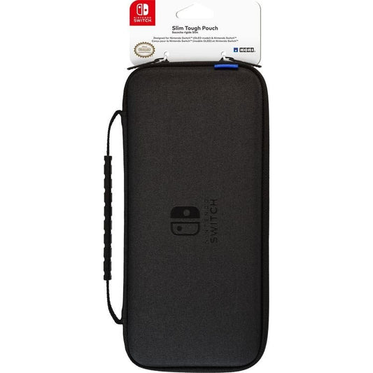 HORI Slim Tough Pouch for Nintendo Switch & OLED Model - Black