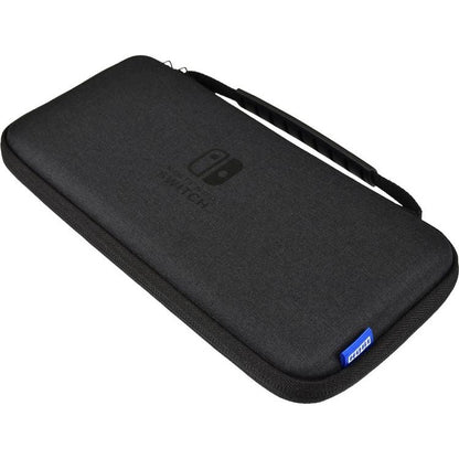 HORI Slim Tough Pouch for Nintendo Switch & OLED Model - Black