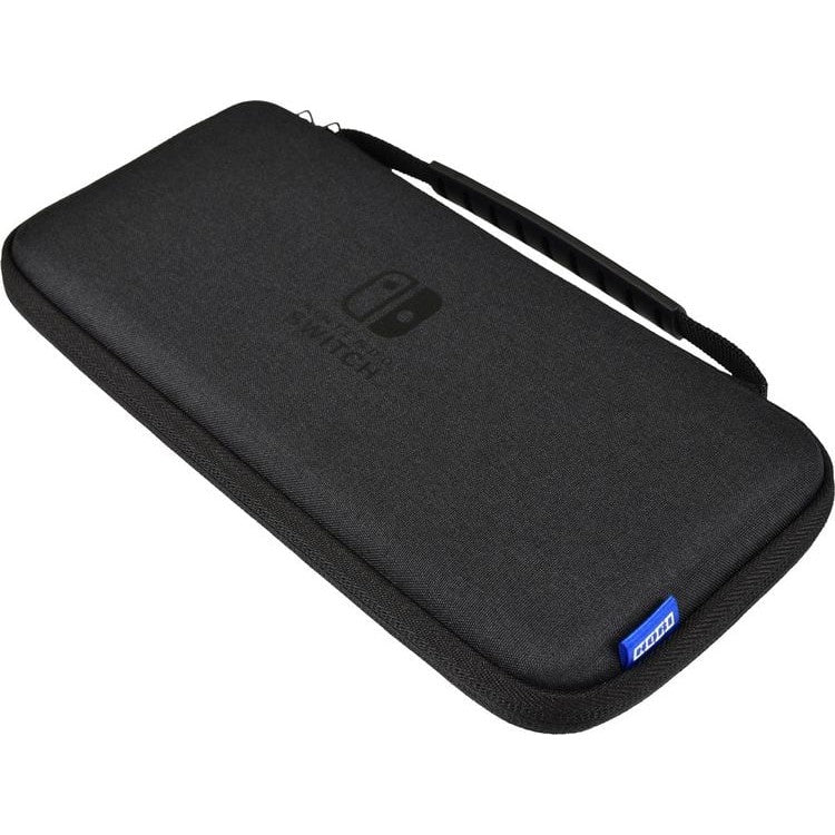 HORI Slim Tough Pouch for Nintendo Switch & OLED Model - Black