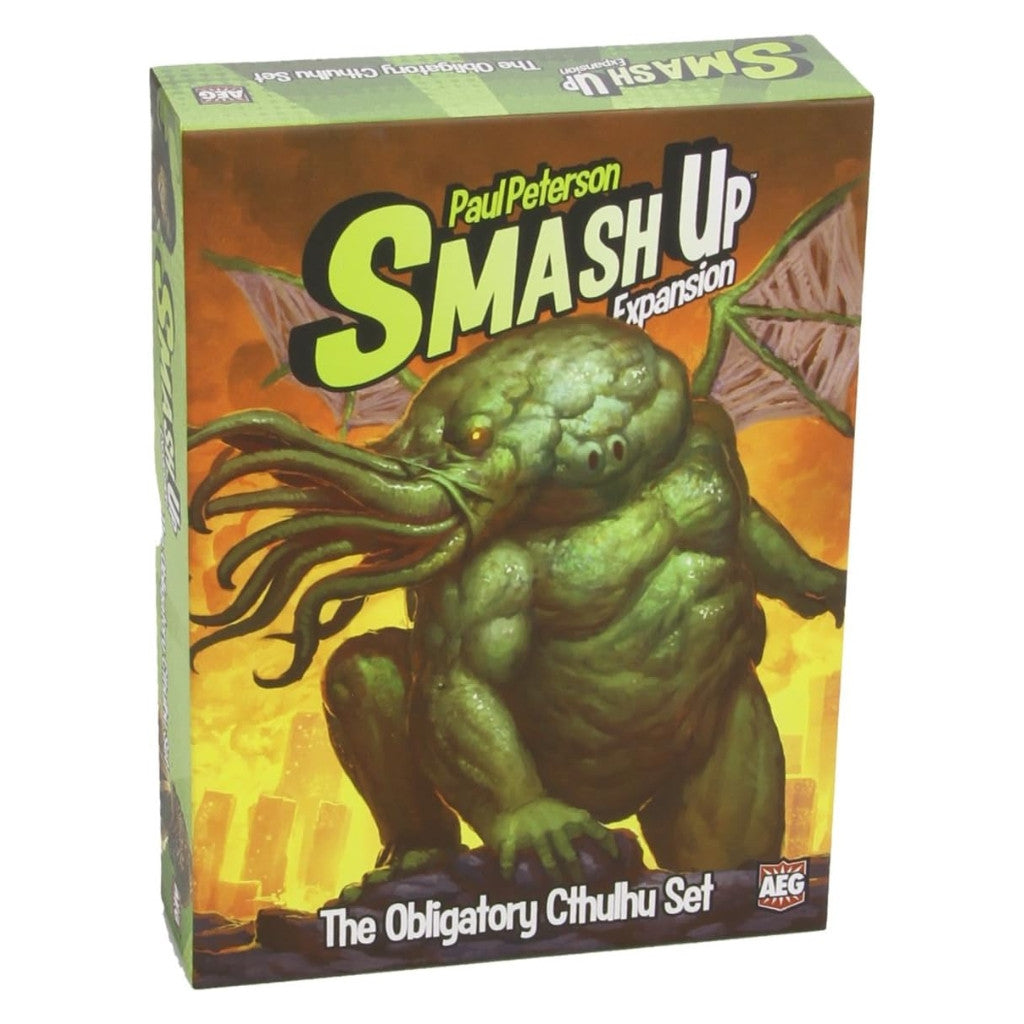 Smash Up: The Obligatory Cthulhu Set Expansion