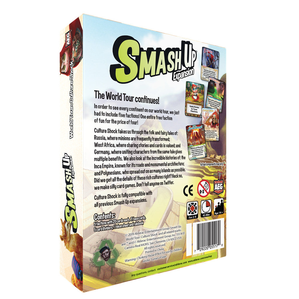 Smash Up: World Tour Culture Shock
