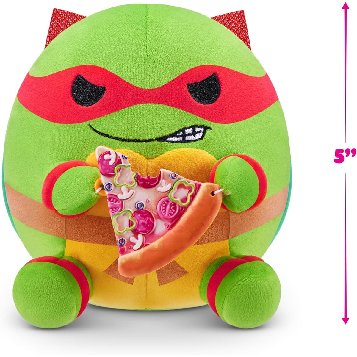 Snackles - 12 cm Plush Teenage Mutant Ninja Turtles 193052069931