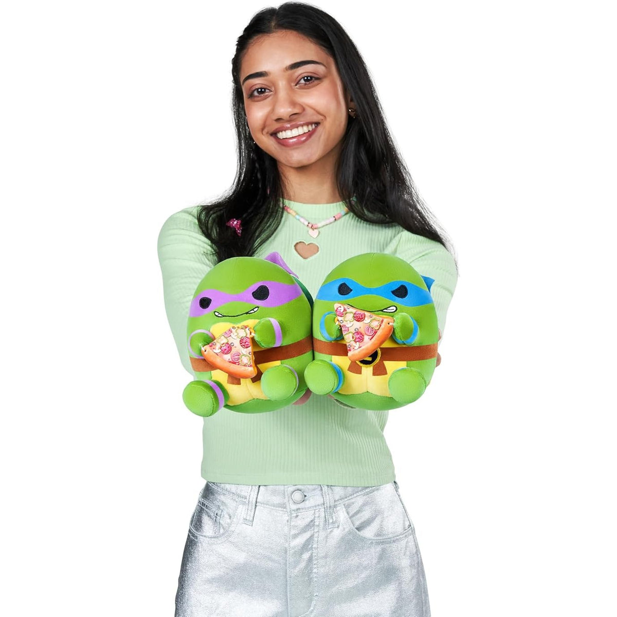 Snackles - 12 cm Plush Teenage Mutant Ninja Turtles 193052069931