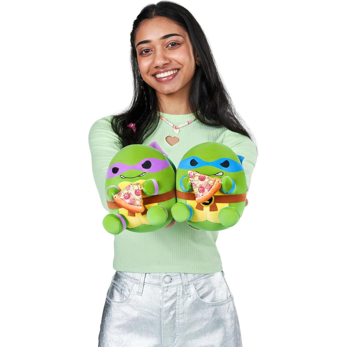 Snackles - 12 cm Plush Teenage Mutant Ninja Turtles 193052069931