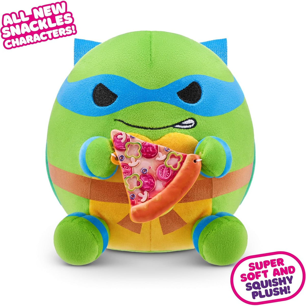 Snackles - 12 cm Plush Teenage Mutant Ninja Turtles 193052069931
