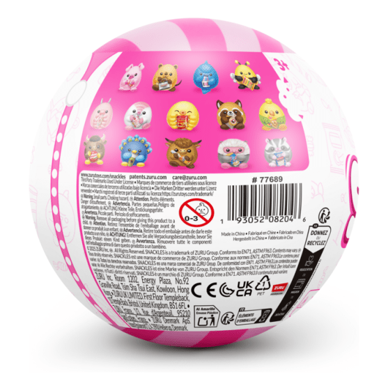 Snackles - 5in Capsule 2019305208499