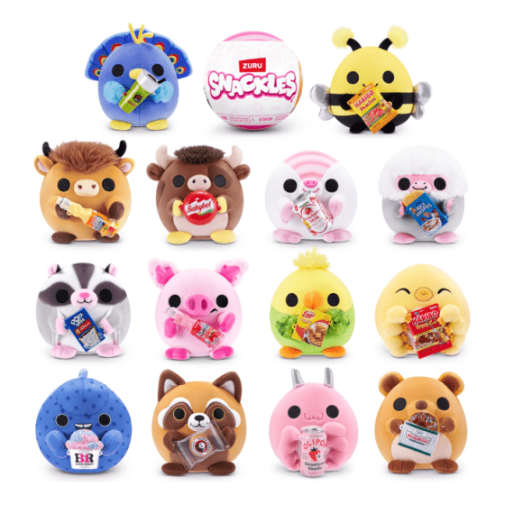 Snackles - 5in Capsule 2019305208499