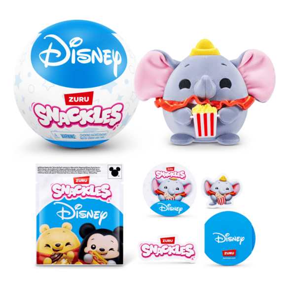 Snackles - 5in Disney S1 5019305207996