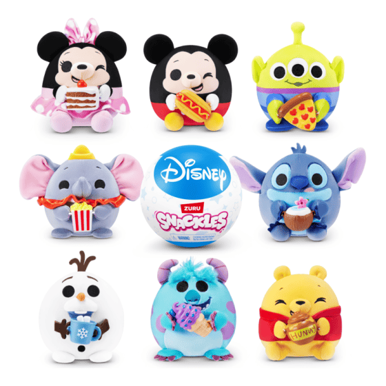 Snackles - 5in Disney S1 5019305207996