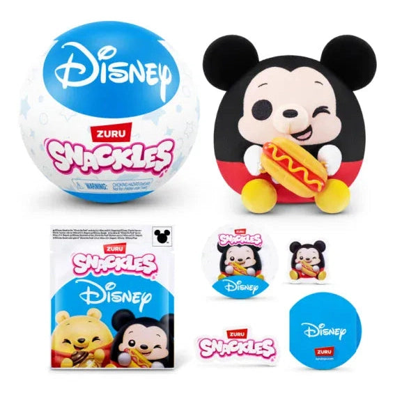 Snackles - 5in Disney S1 5019305207996