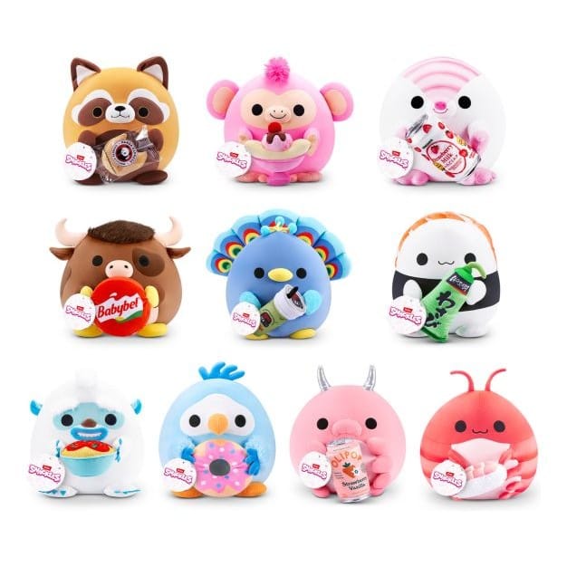 Snackles - 8in Capsule