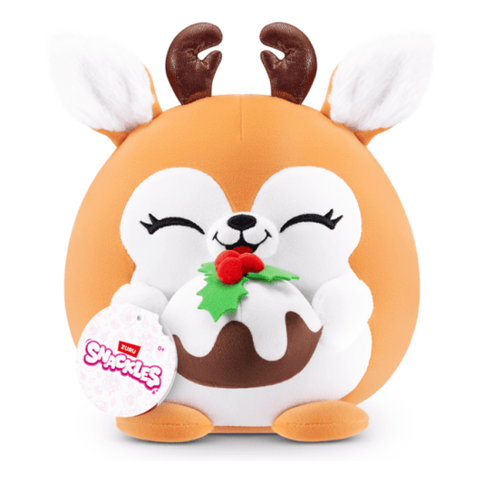 Snackles 8in Christmas S2 - Frosty 193052080349