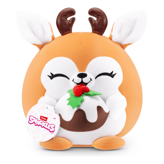 Snackles 8in Christmas S2 - Frosty 193052080349