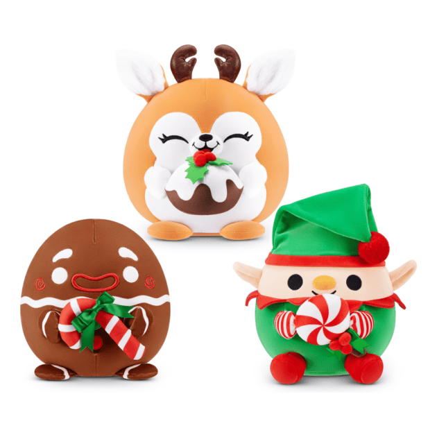 Snackles 8in Christmas S2 - Ginger 193052080301