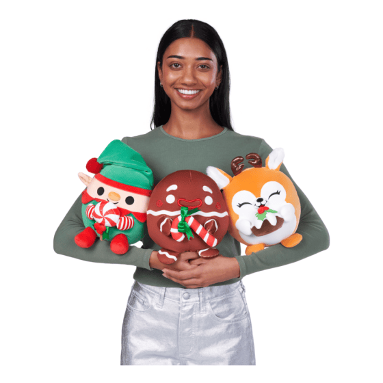 Snackles 8in Christmas S2 - Ginger 193052080301