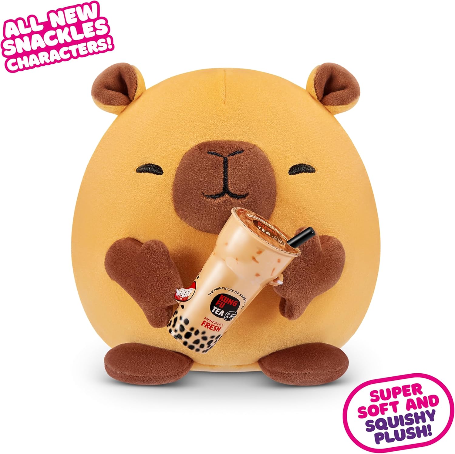 Snackles - Series 2 - 5 inch capsule (1 Selected at Random) 193052064899