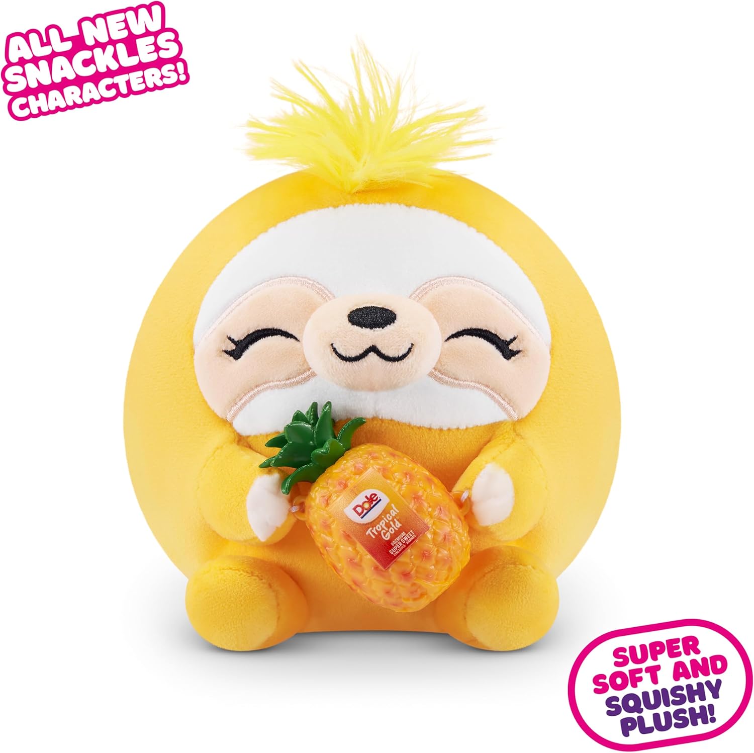 Snackles - Series 2 - 5 inch capsule (1 Selected at Random) 193052064899