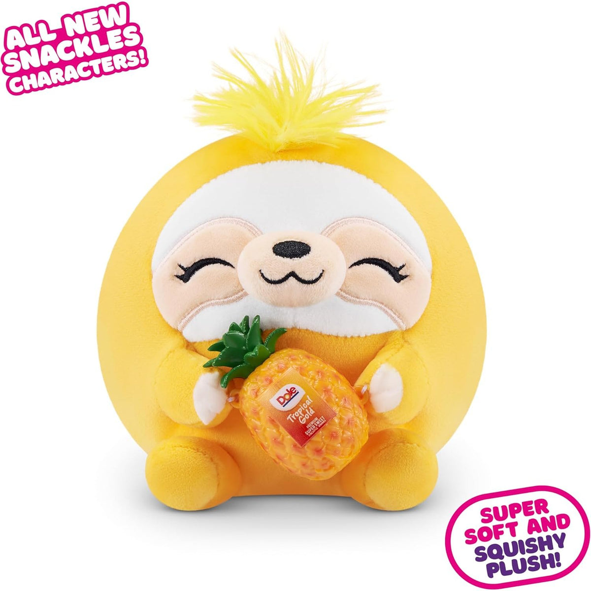 Snackles - Series 2 - 5 inch capsule (1 Selected at Random) 193052064899