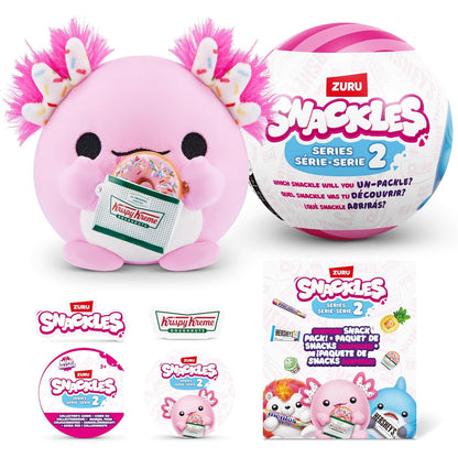 Snackles - Series 2 - 5 inch capsule (1 Selected at Random) 193052064899