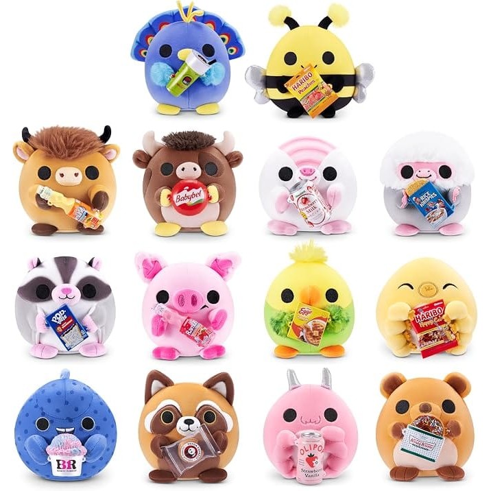 Snackles - Series 3 - 5in Capsule (1 Selected at Random) 193052082046