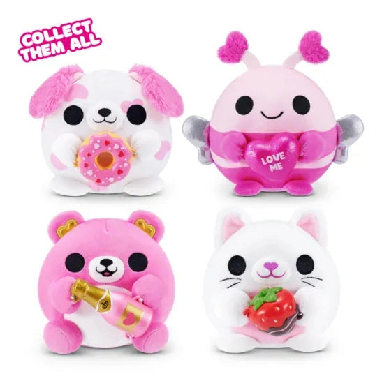 Snackles - Valentines Edition 5-inch Plush 193052085962
