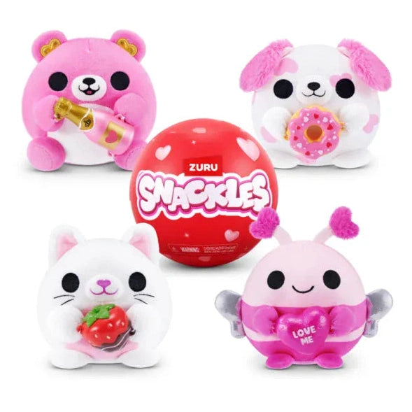 Snackles - Valentines Edition 5-inch Plush 193052085962