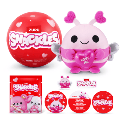 Snackles - Valentines Edition 5-inch Plush 193052085962