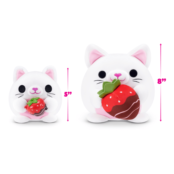 Snackles - Valentines Edition 5-inch Plush 193052085962