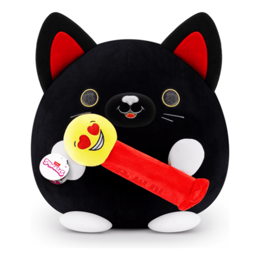 Snackles Super Sized 14 inch Squishy plush - Luna with Pez 193052064073