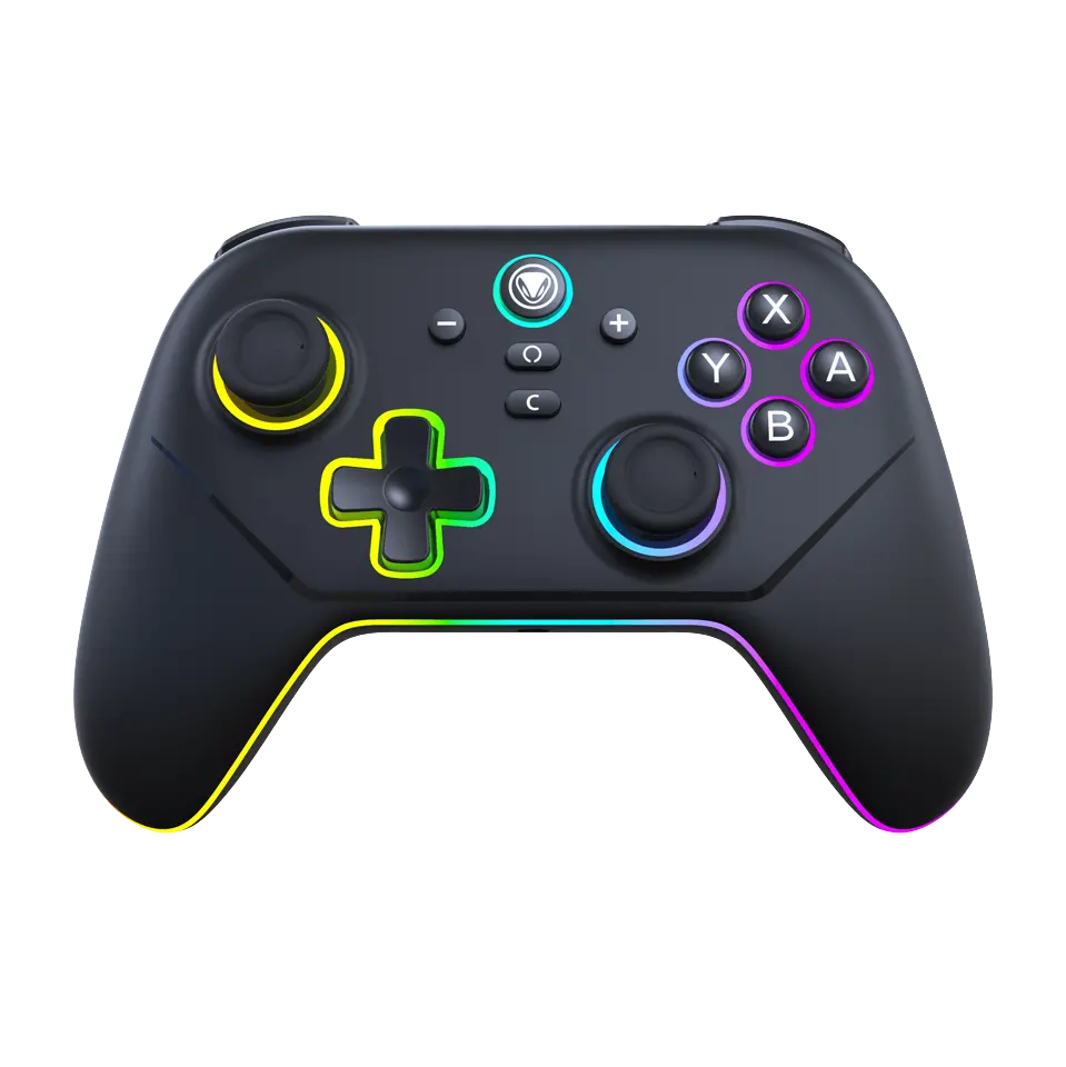 Snakebyte Gamepad S2 Wireless Controller for Nintendo Switch 2 – Black
