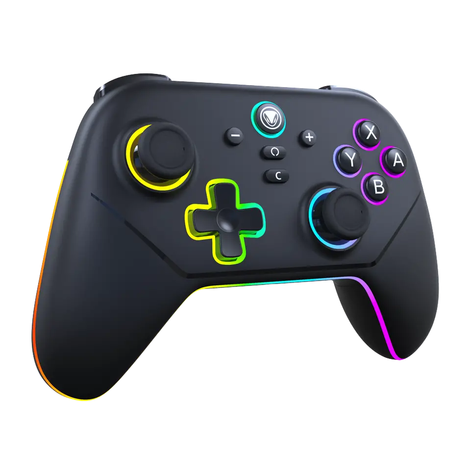 Snakebyte Gamepad S2 Wireless Controller for Nintendo Switch 2 – Black