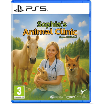 Sophia’s Animal Clinic – Mission Wildlife Park (PS5) (Disc)